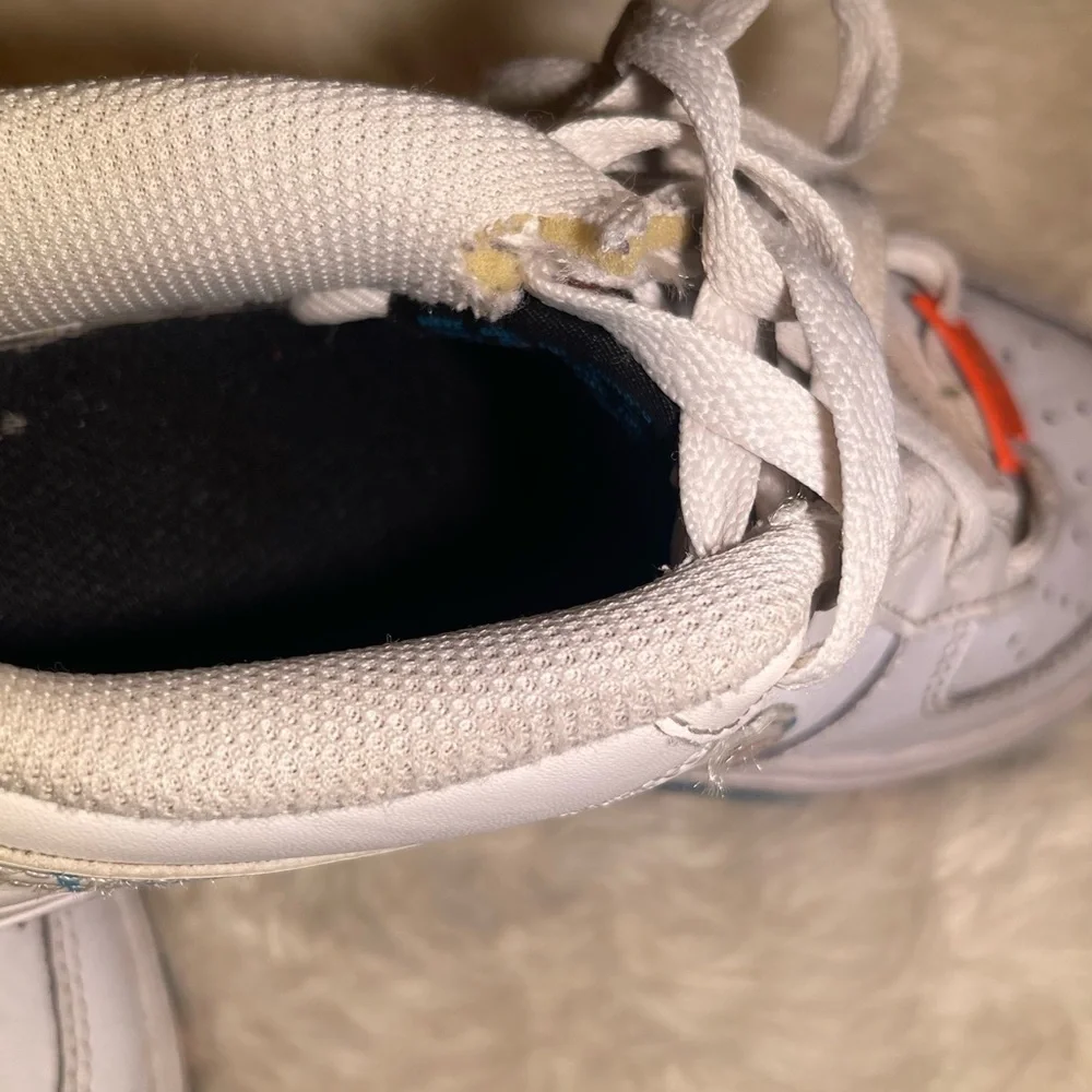 Nike worn but